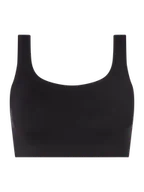 Koszulki sportowe damskie - Stanik z mikrowłókna model ‘Touch Feeling’ - miniaturka - grafika 1