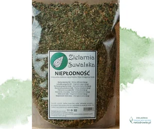 NIEPŁODNOŚĆ (praca jajników) mieszanka ziołowa 450g - Zioła - miniaturka - grafika 1