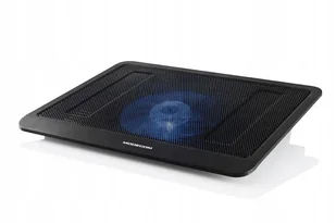 Podstawka chłodząca pod laptopa MODECOM MC-CF13 Silent Fan do 14'' - Podkładki chłodzące pod laptopa - miniaturka - grafika 1