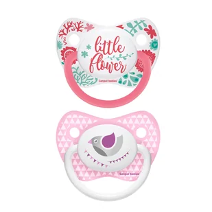 Canpol babies Smoczki uspokajające zestaw 6O37HY 6O37HY SAM One size - Smoczki uspokajające - miniaturka - grafika 3