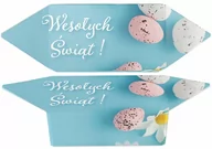 Cukierki - Krówki na Wielkanoc Wesołych świąt jajeczka 1 kg - miniaturka - grafika 1