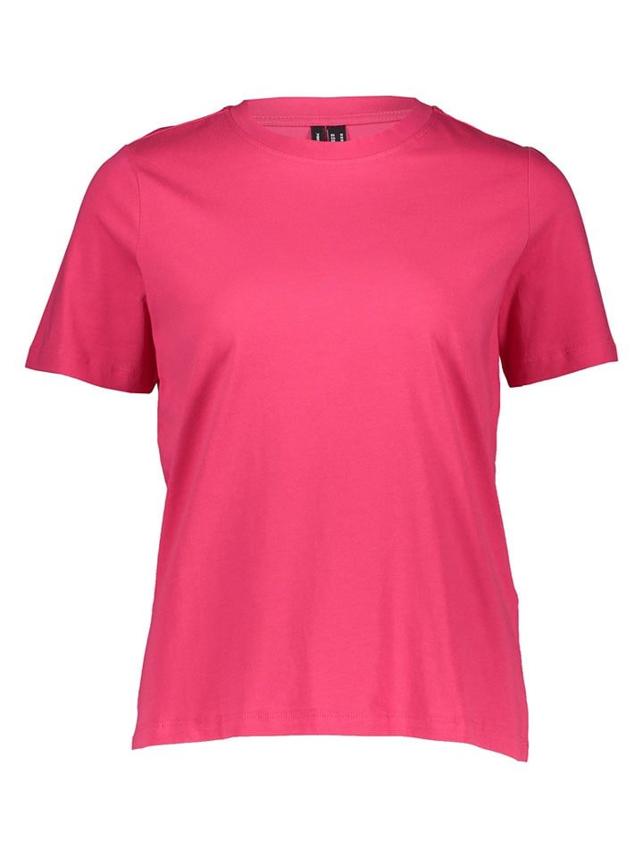 Vero Moda Koszulka w kolorze różowym