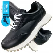 Sneakersy damskie - Buty Sportowe Damskie Big Star Sneakersy Skóra Ekologiczna OO274024 38 - miniaturka - grafika 1