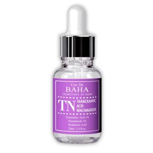 Cos de Baha - TN Tranexamic Acid Niacinamide Serum - 30ml - Serum do twarzy Cos de Baha - TN Tranexamic Acid Niacinamide Serum - 30ml - Serum do twarzy - miniaturka - grafika 1