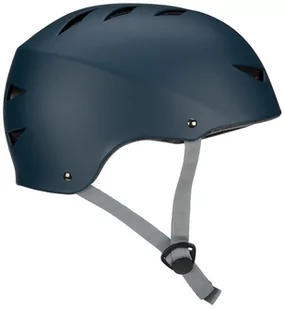 Nijdam Kask ochronny na rolki deskorolkę Street Sailor N60EA03-NVY-S - Ochraniacze - miniaturka - grafika 1