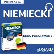 Audiobooki do nauki języków - Niemiecki. Kurs podstawowy. Poziom A1/A2 - miniaturka - grafika 1