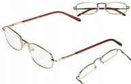 Okulary korekcyjne, oprawki, szkła - Lux, Solidne Okulary Korekcyjne Do Czytania, +1,25 Certyfikat Apteczna Jakość - miniaturka - grafika 1