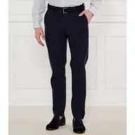 Spodnie męskie - Calvin Klein Spodnie Tapered fit z dodatkiem lnu - miniaturka - grafika 1