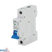 Bezpieczniki elektryczne - Bemko Wyłącznik nadprądowy 1P B 50A - miniaturka - grafika 1