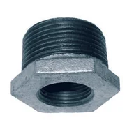 Łączniki, trójniki, kształtki - Złączka redukcyjna 241 typ N4 1/2"x1" nakrętno-wkrętna GW/GZ Invena - miniaturka - grafika 1