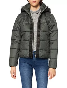 G-STAR RAW Damska kurtka z kapturem Meefic, szary (grafitowy B958-996), XS - Kurtki damskie - miniaturka - grafika 1