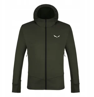 Bluza puez pl hd-dark olive-52 xl SALEWA - Bluzy męskie - miniaturka - grafika 1