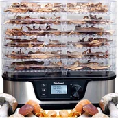 Suszarki do grzybów, owoców i warzyw - Suszarka Berlinger Suszarka do grzybów owoców regulacja czasu i temperatury 6 SIT - miniaturka - grafika 1