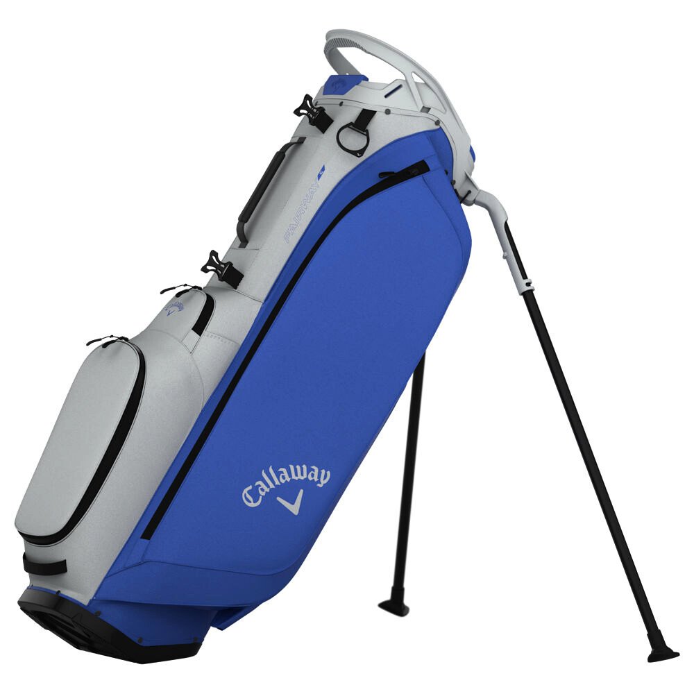 Torba golfowa stand bag Callaway Fairway C Silver/Neptune