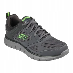 Buty męskie Skechers Track Syntac charcoal 42 Eu - Buty sportowe męskie - miniaturka - grafika 1