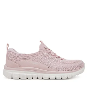 Sneakersy Skechers Graceful - Picture Perfect 100702/BLSH Czarny - Sneakersy damskie - miniaturka - grafika 1