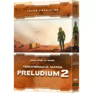 Terraformacja Marsa: Preludium 2 Rebel - Gry planszowe - miniaturka - grafika 1
