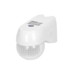 Czujnik ruchu 220st. 1200W, IP44, 3 rodzaje montażu, biały OR-CR-262/W - Czujniki ruchu i zmierzchu - miniaturka - grafika 1