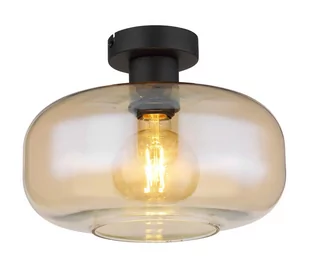 Globo 15566DA - Żyrandol natynkowy GIUSEPPE 1xE27/40W/230V przezroczysty - Lampy sufitowe - miniaturka - grafika 1