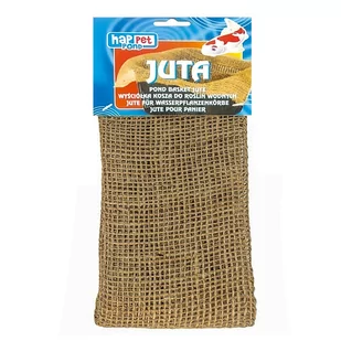 Juta 45x45cm Wyściółka Doniczki Do Oczka Wo - Oczka wodne - miniaturka - grafika 1