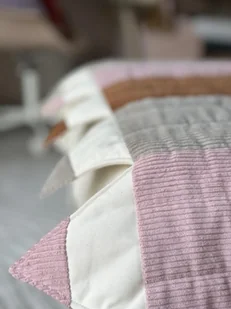 Mata sztruksowa kolorowe kredki "Pastele" - Maty edukacyjne - miniaturka - grafika 1