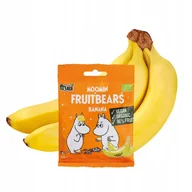 Żelki - Żelki BIO Owocowe Banan 40g, Moomin, Muminki - miniaturka - grafika 1