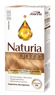 Farby do włosów i szampony koloryzujące - Joanna Naturia Organic Farba nr 313 Karmelowy 1 op - miniaturka - grafika 1