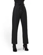 Spodnie damskie - G-STAR RAW Lintell Navy High Dad dżinsy damskie, Czarny (Pitch Black D18168-c526-a810), 28W / 34L - miniaturka - grafika 1