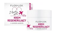 Kremy do twarzy - Flos-Lek Laboratorium, I love mini, krem regenerujący z centella asiatica, 15ml - miniaturka - grafika 1