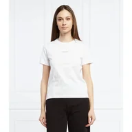 Koszulki i topy damskie - Calvin Klein T-shirt Regular Fit - miniaturka - grafika 1