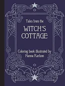 Pozostałe książki - Tales from the Witch's Cottage: Coloring Book - miniaturka - grafika 1