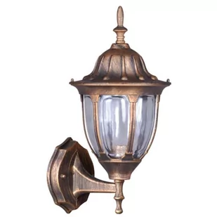 Kaja Kinkiet ogrodowy 1x60W szkło 5901425560948 - Lampy ogrodowe - miniaturka - grafika 1