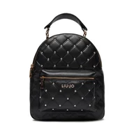 Plecaki - Plecak Liu Jo Ecs M Backpack AA4184 E0426 Nero 22222 - miniaturka - grafika 1