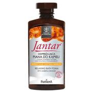 Farmona Jantar odprężająca piana do kąpieli z esencją bursztynową i ekstraktem z pomarańczy 330 ml 1147462