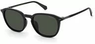 Okulary przeciwsłoneczne - Polaroid PLD 2115/F/S Black / Grey Polarized - miniaturka - grafika 1