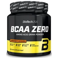 Odżywki białkowe - BioTech USA Odżywka białkowa, BCAA Zero, pomarańcza, 360 g - miniaturka - grafika 1