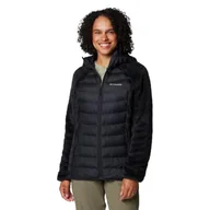 Kurtki damskie - Columbia Damska kurtka puchowa Powder Lite 2 Sherpa Hybrid (1 szt.) - miniaturka - grafika 1