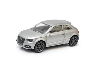 AUDI A1 58200 1:43 srebrny - Samochody i pojazdy dla dzieci - miniaturka - grafika 1