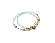 Naszyjniki - Topaz vol. 5 /choker/ 04.12.24 naszyjnik - Szlachetna kolekcja - miniaturka - grafika 1