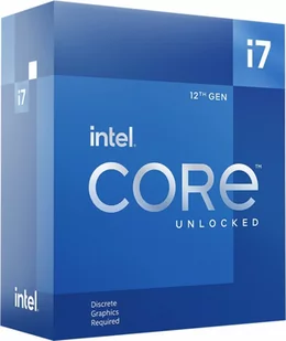 Procesor Intel Core i7-12700KF 3.6GHz - Procesory - miniaturka - grafika 1