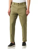 Spodnie męskie - SELECTED HOMME WHITE Spodnie męskie, Deep Lichen Green, 36W / 34L - miniaturka - grafika 1
