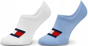 Tommy Hilfiger Skarpety Męskie Stopki 43-46 - Skarpetki męskie - miniaturka - grafika 1