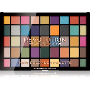 Makeup Revolution Maxi Reloaded Palette paleta sypkich cieni do powiek odcień Dream Big 60,75 g - Cienie do powiek - miniaturka - grafika 1