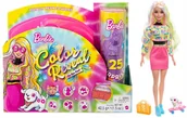 Lalki dla dziewczynek - BARBIE NIESPODZIANKA Color Reveal TOTALLY NEON D26 - miniaturka - grafika 1