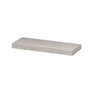 Blat łazienkowy Meissen Keramik Kontra 140x50 cm szary mat S801-533 - Blaty meblowe i parapety okienne - miniaturka - grafika 1