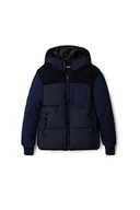 Kurtki i płaszcze dla dziewczynek - Desigual Boy's Padded_Fernan 5000 Navy, Blue, 11/12 - miniaturka - grafika 1