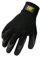 Rękawice robocze - CAT Rękawice Breathable poly/cotton/latex palm M - miniaturka - grafika 1