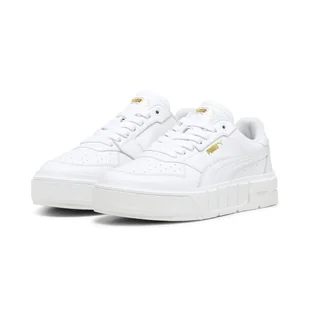Damskie Sneakersy PUMA PUMA CALI COURT LTH WNS 39380205 – Biały - Sneakersy damskie - miniaturka - grafika 1