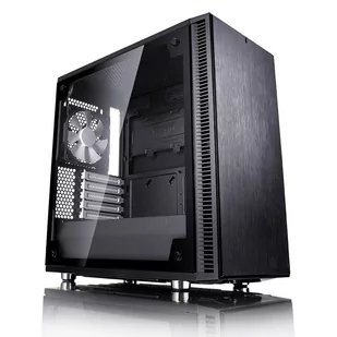 Fractal Design Define Mini C czarna (FD-CA-DEF-MINI-C-BK-TG) - Obudowy komputerowe - miniaturka - grafika 1