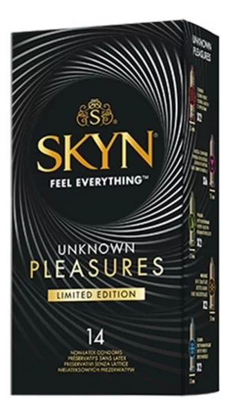 Unimil Nielateksowe prezerwatywy mix Skyn Feel Everything 14 szt.